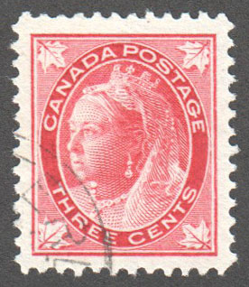 Canada Scott 69 Used VF - Click Image to Close